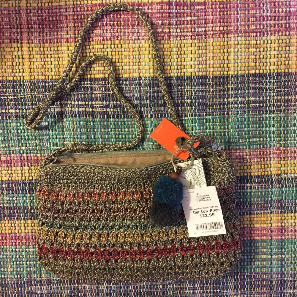 Brand new cute weave bag